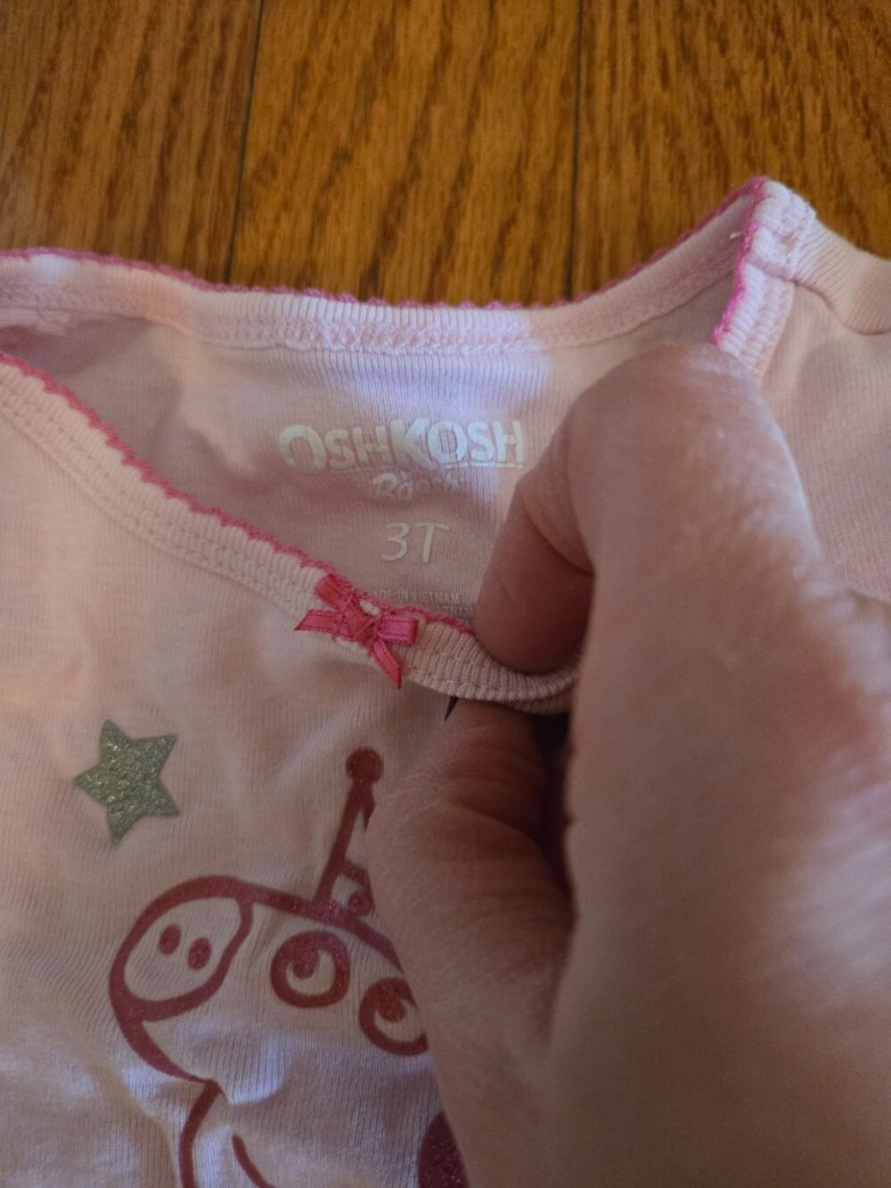 Girls size 3T four sets of pajamas - Picture 4 of 10